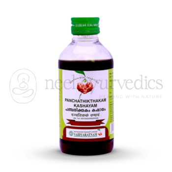 Vaidyaratnam Panchthikthakam Kashayam