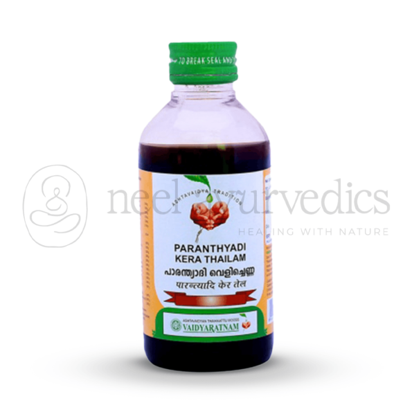 Vaidyaratnam Paranthyadi Thailam