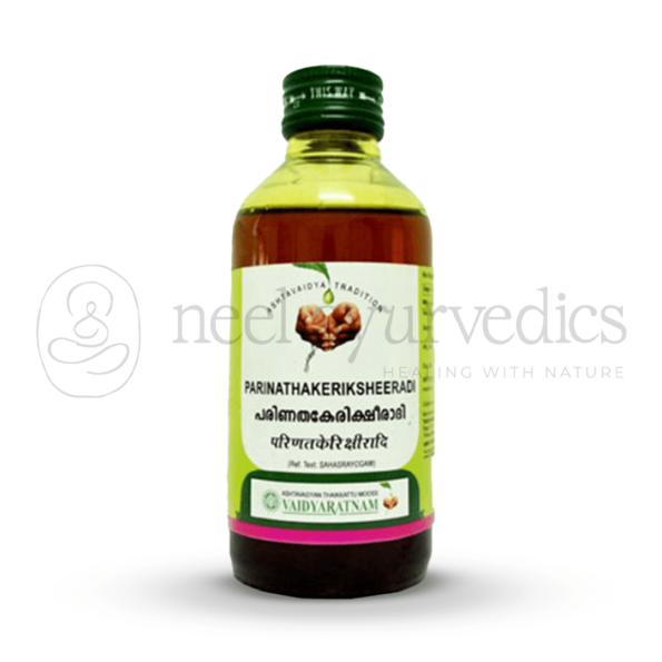 Vaidyaratnam Parinathakereeksheeradi Thailam