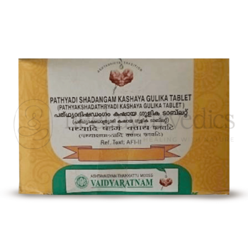 Vaidyaratnam Pathyadishadangam Kashaya Gulika Tablets