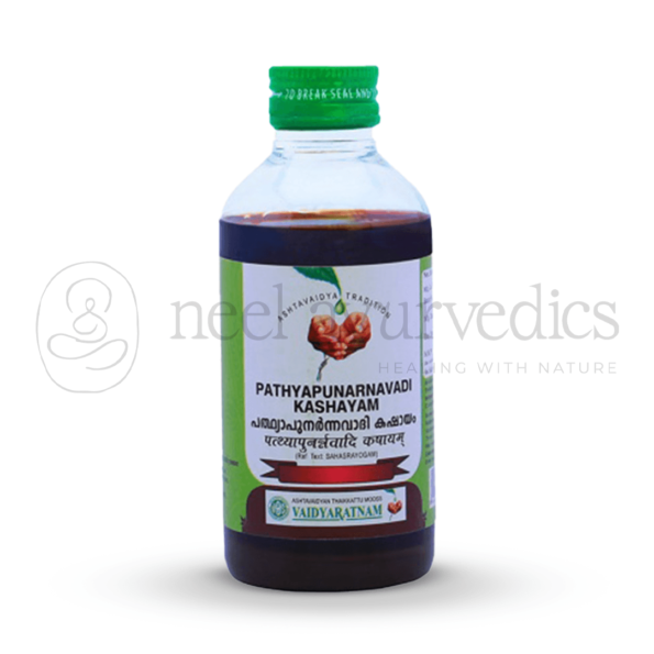 Vaidyaratnam Pathyapunarnavadi Kashyam