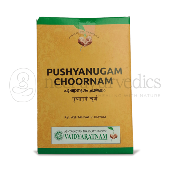 Vaidyaratnam Pushyanugam Choornam