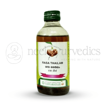 Vaidyaratnam Rasa Thailam