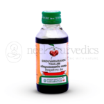 Vaidyaratnam Sinduvarairanda Thailam