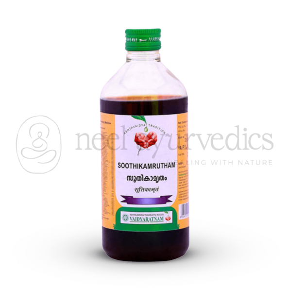 Vaidyaratnam Soothikamritham