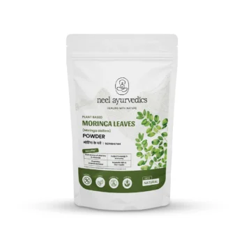Neel Ayurvedics Sargava (Moringa oleifera) Pan en polvo