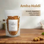 Amba Haldi Whole Herbs Mockup