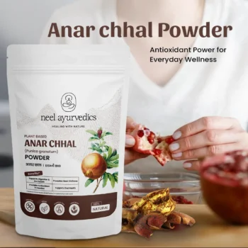 2 Anar chhal Powder