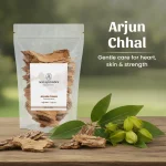 Arjun Chhal Whole Herb Mockup