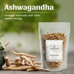 Ashwagandha Whole Herbs Mockup