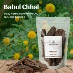 Babul Chhal Whole Herb Mockup