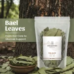 Bael Patta Whole Herbs Mockup