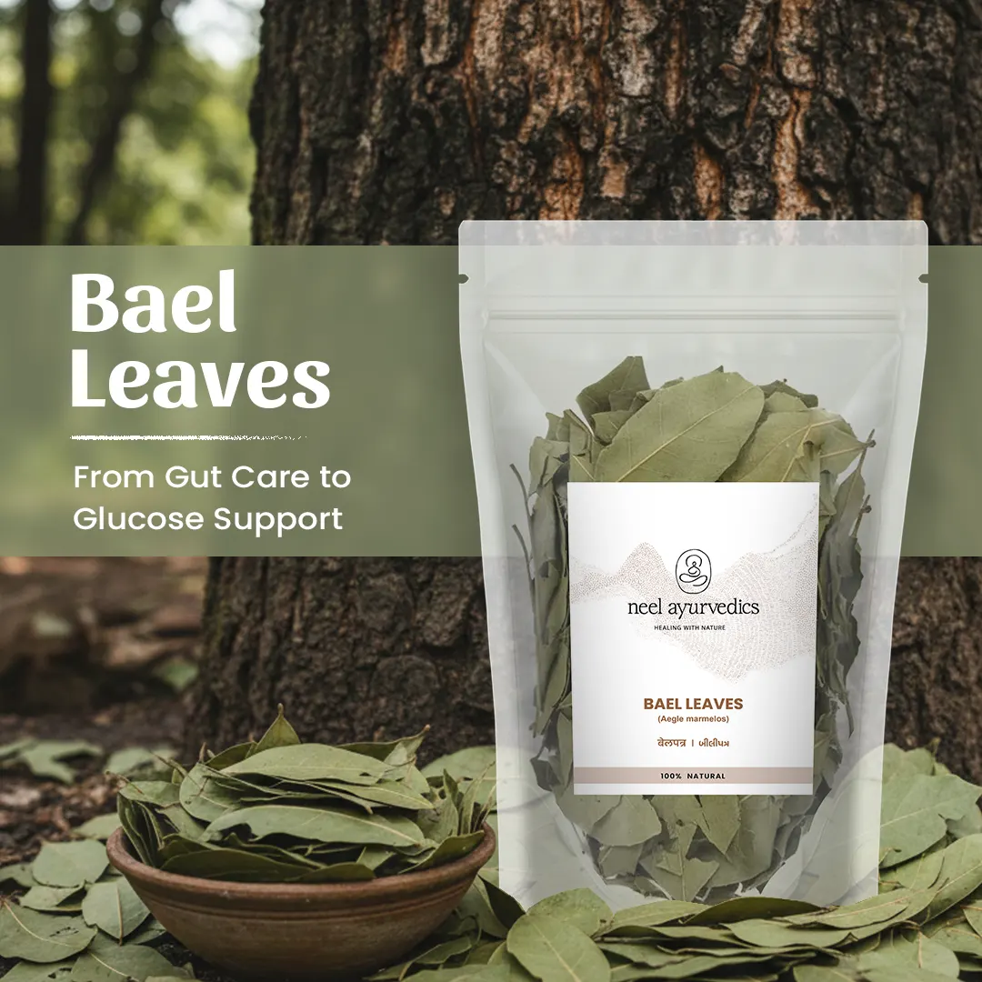 2 Bael Leaves