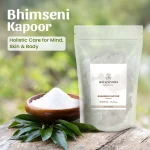 Bhimseni Kapoor Whole Herbs Mockup