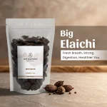 Big Elaichi Whole Herbs Mockup Png