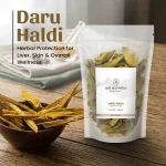 Daru Haldi Whole Herbs Mockup