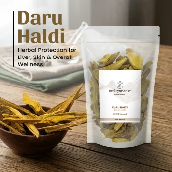 Neel Ayurvedics Daru Haldi