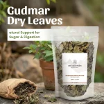 Gudmar Dried Leaves Whole Herbs Mockup