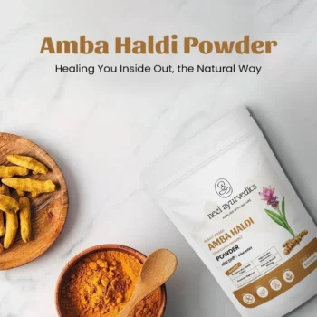 2 amba haldi powder