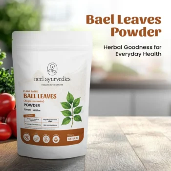 2 bael leaves powder