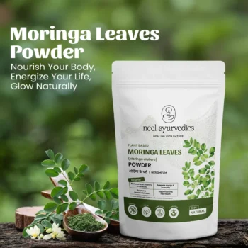 2 moringa leave powder