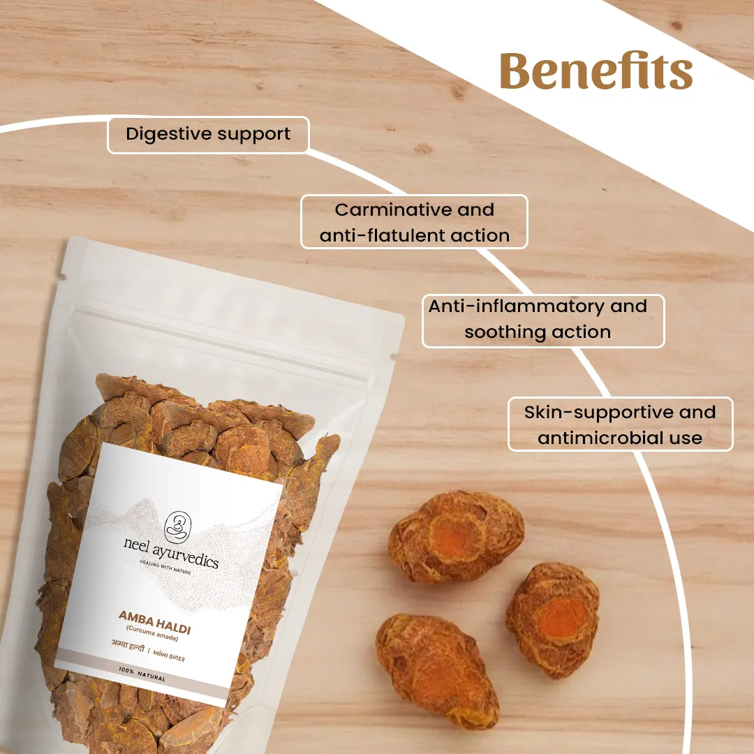 3 Amba Haldi Benefits