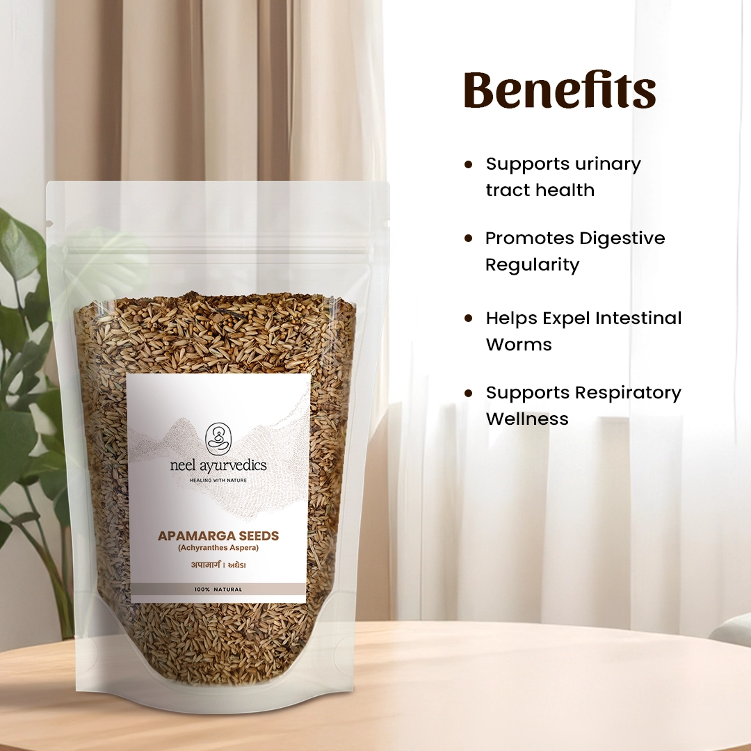 3 Apamarga Seeds Benefits