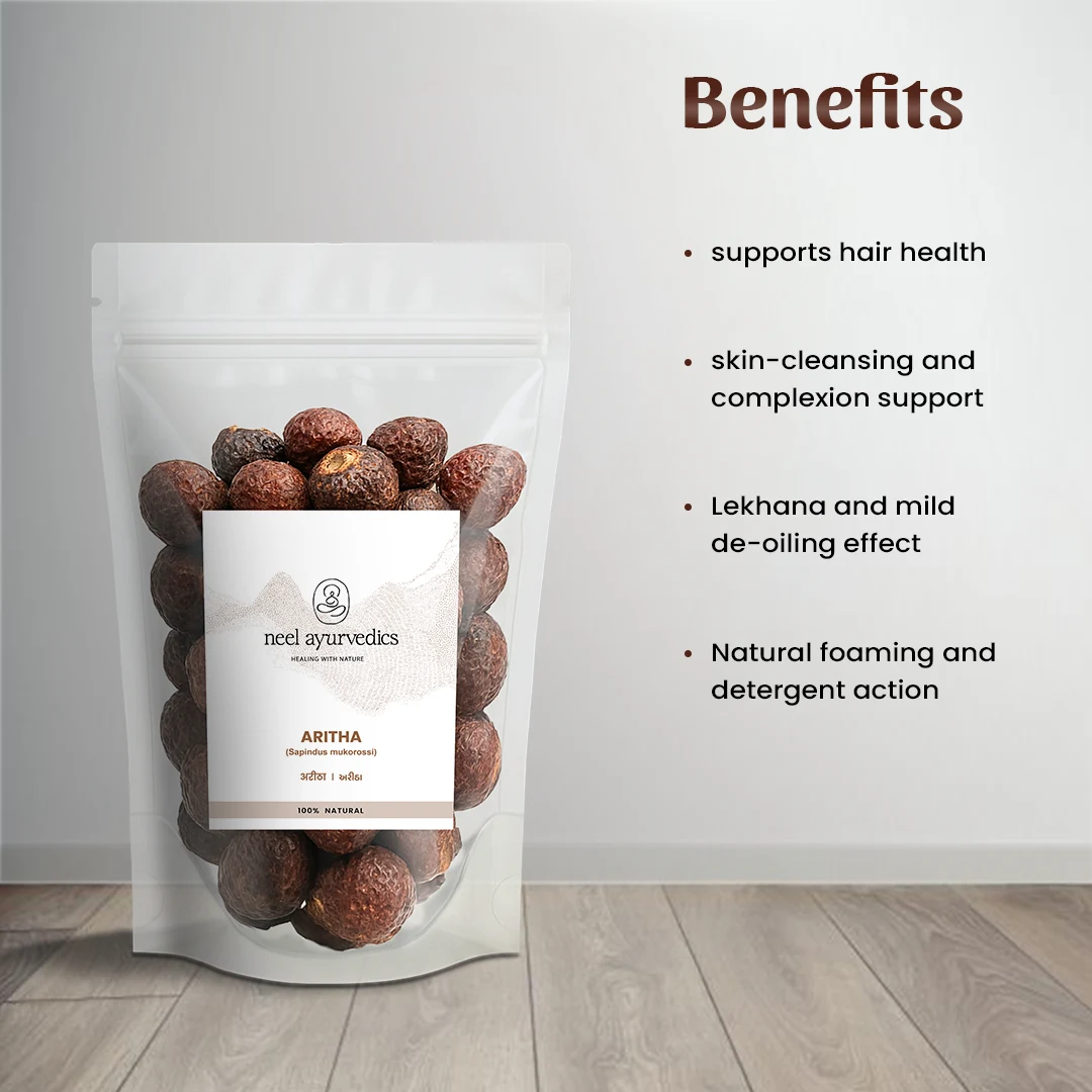 3 Aritha Benefits