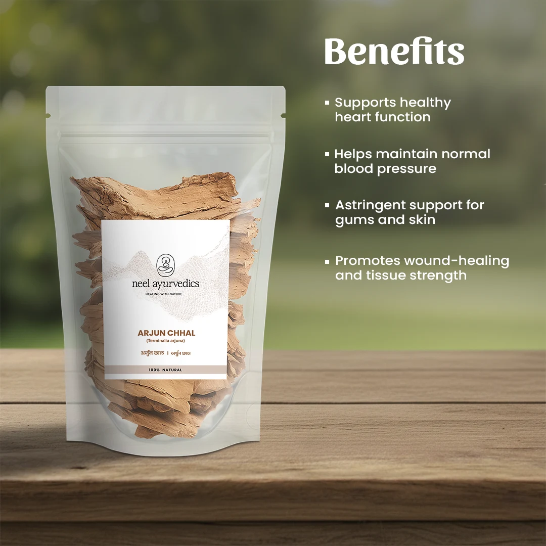 3 Arjun Chhal Benefits