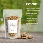 Ashwagandha Whole Herbs Mockup