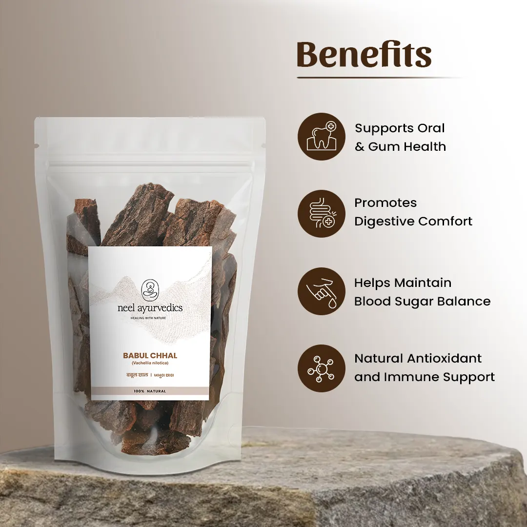 3 Babul Chhal Benefits