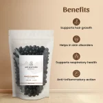 Black Chanothi Whole Herbs Mockup