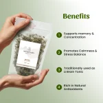 Brahmi Whole Herbs Mockup