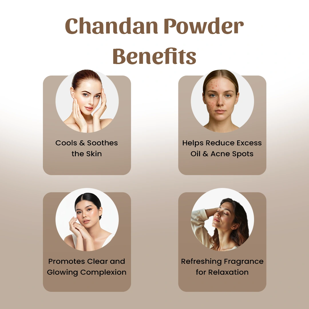 3 Chandan powder benefits