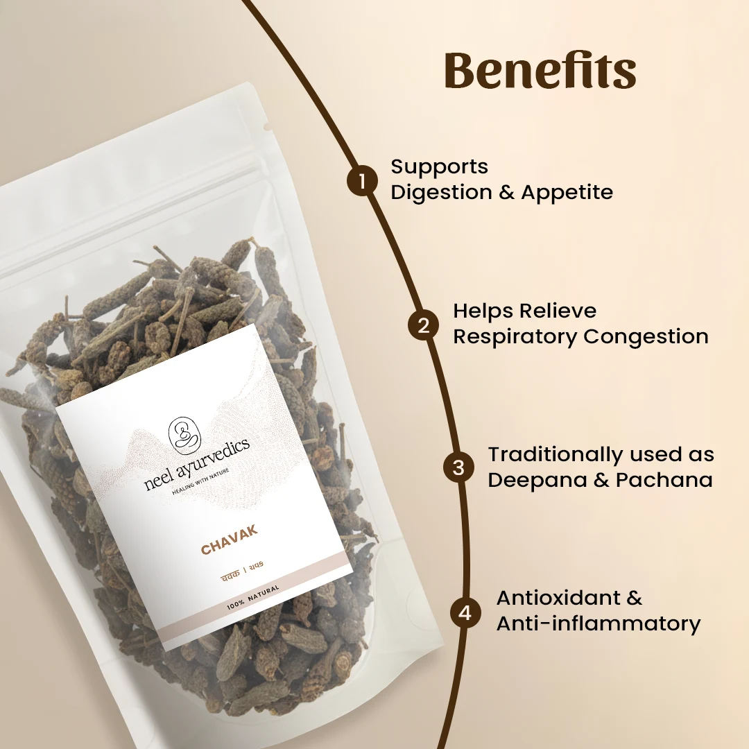 3 Chavak Benefits