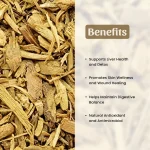 Daru Haldi Whole Herbs Mockup