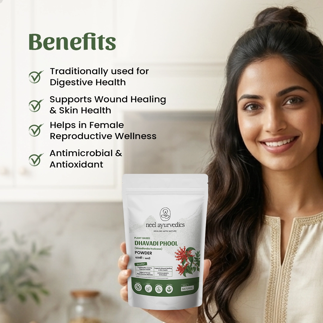 3 Dhavdi Phool Powder Benefits