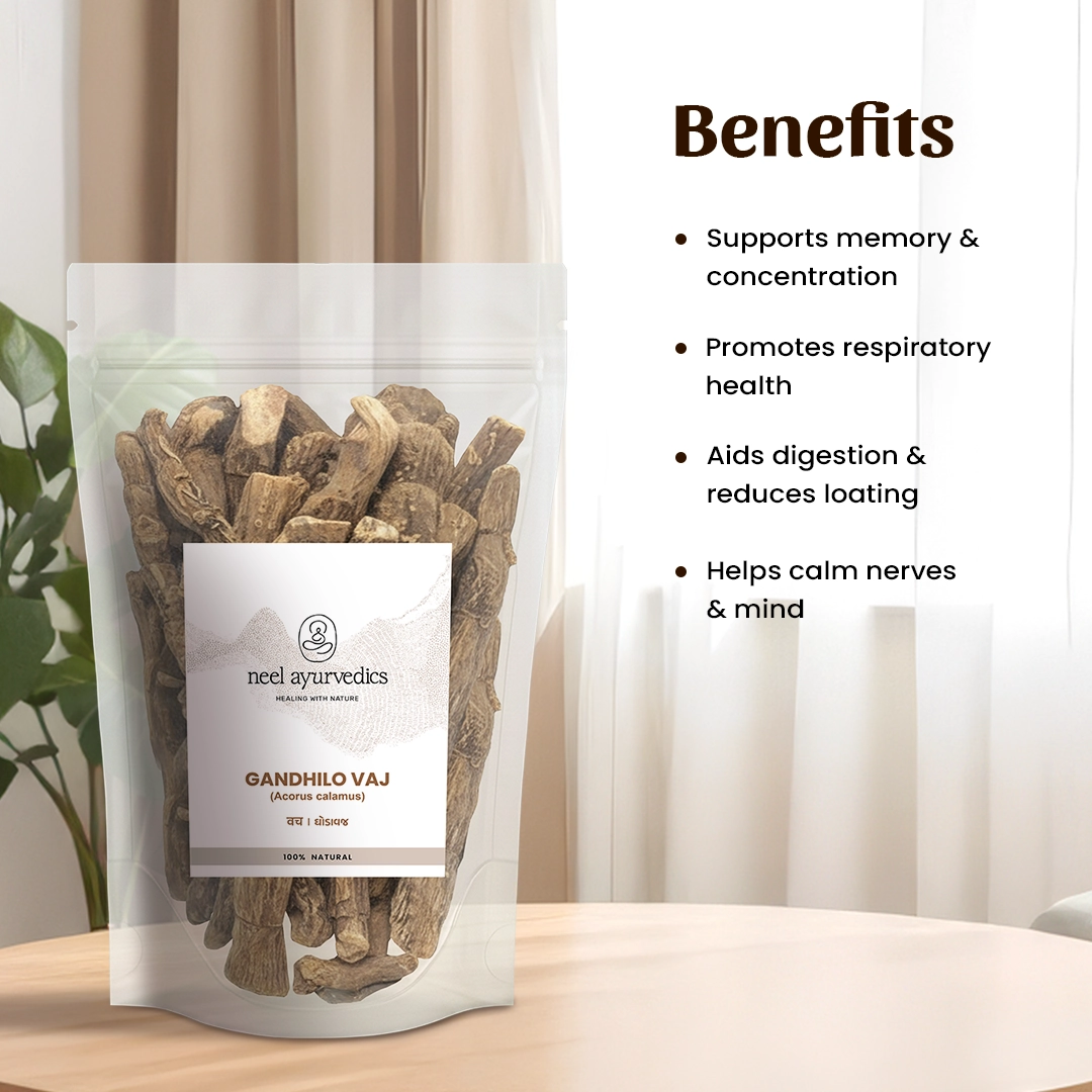 3 Gandhilo Vaj Benefits