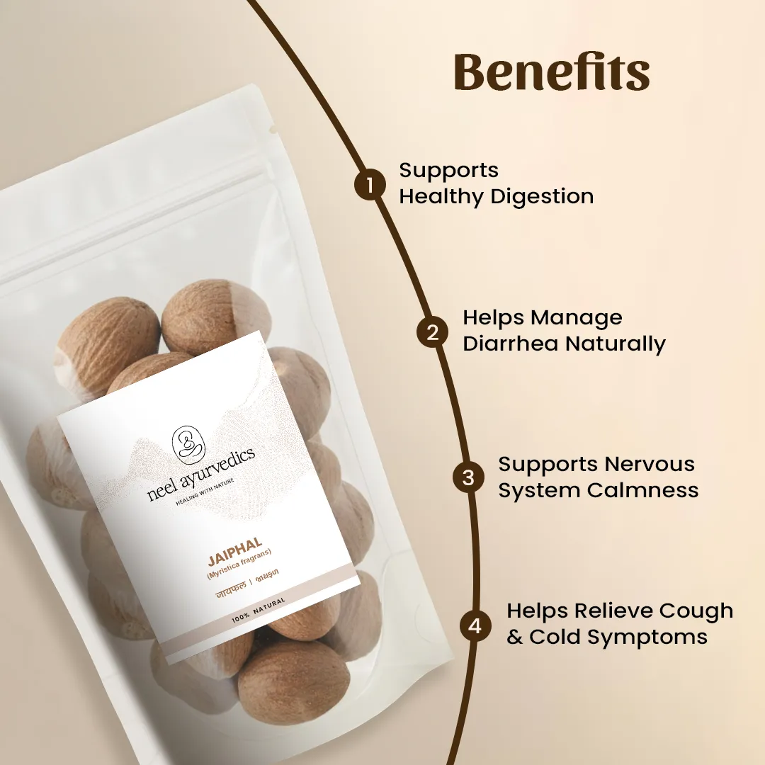3 Jaiphal Benefits