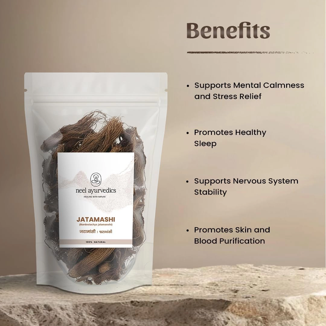 3 Jatamansi Benefits