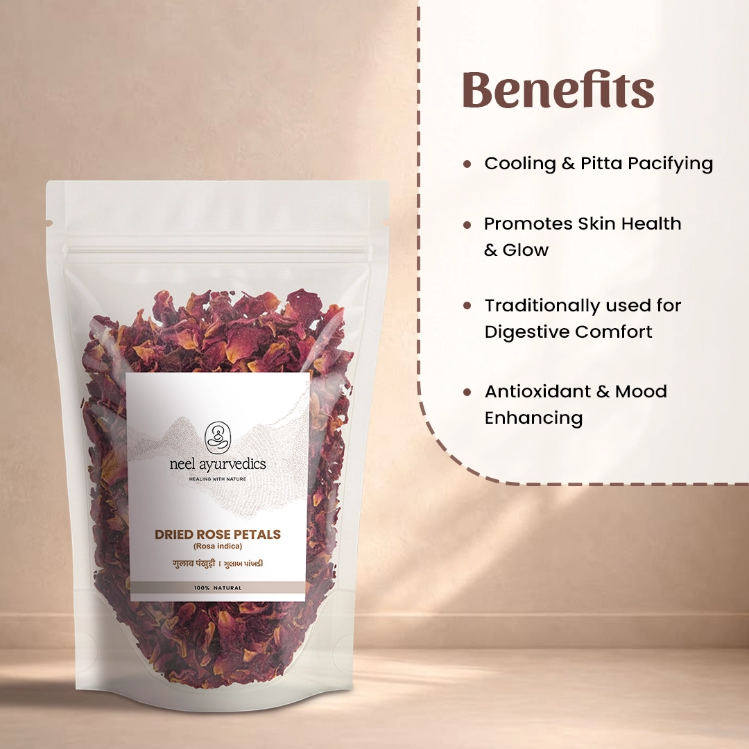 3 Rose Petals Benefits