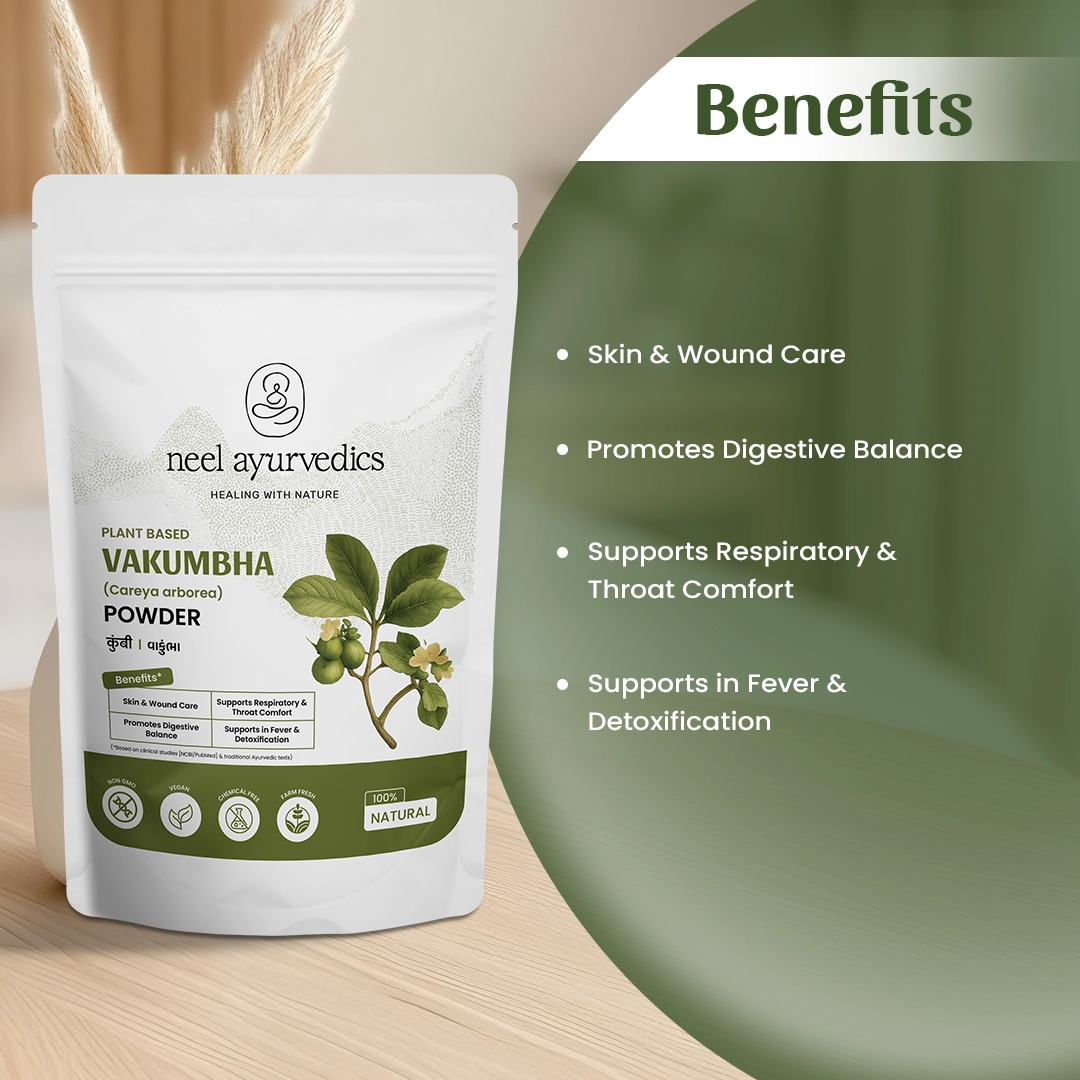 3 Vakumbha Powder Benefits