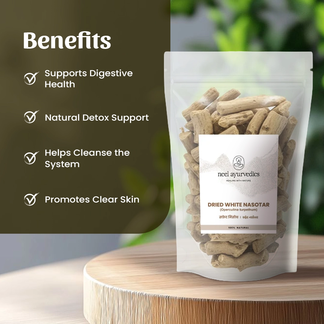 3 White Nishottar Benefits