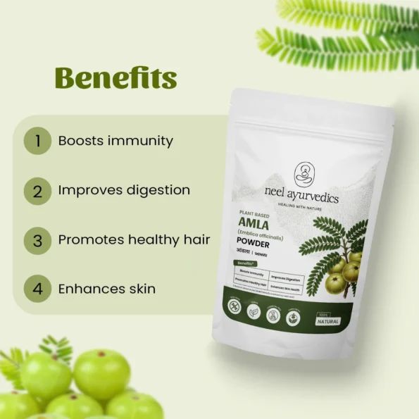 3 amla powder benefits