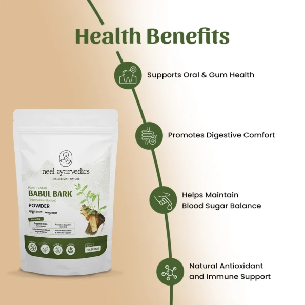 3 babul bark powder benefits