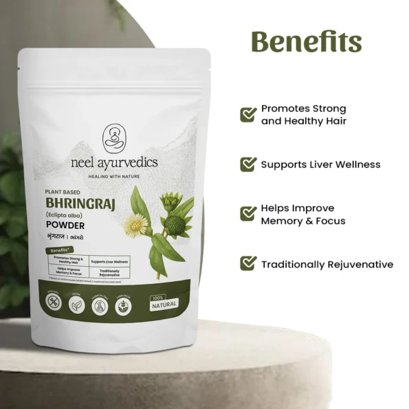 3 bhringraj powder benefits