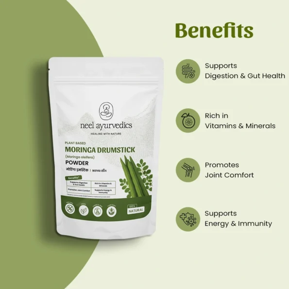 3 lmoringa drumstick powder benefits