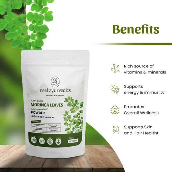 3 moringa leaves benefits