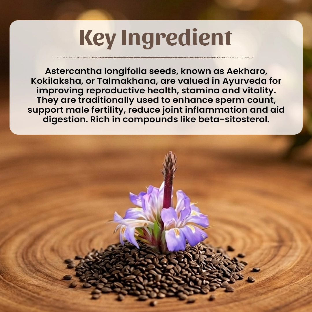 4 Aekharo Seeds Ingradient