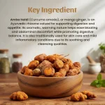 Amba Haldi Whole Herbs Mockup